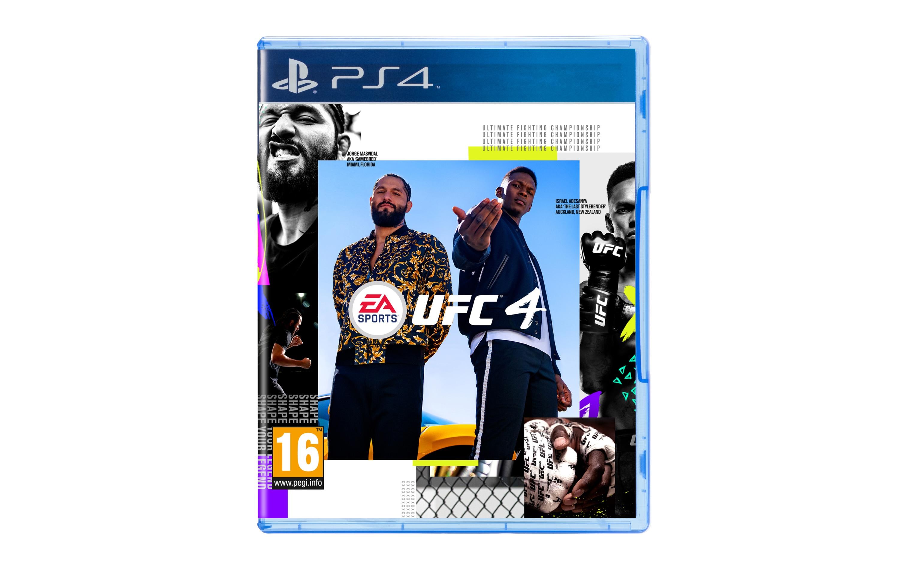 Electronic Arts UFC 4