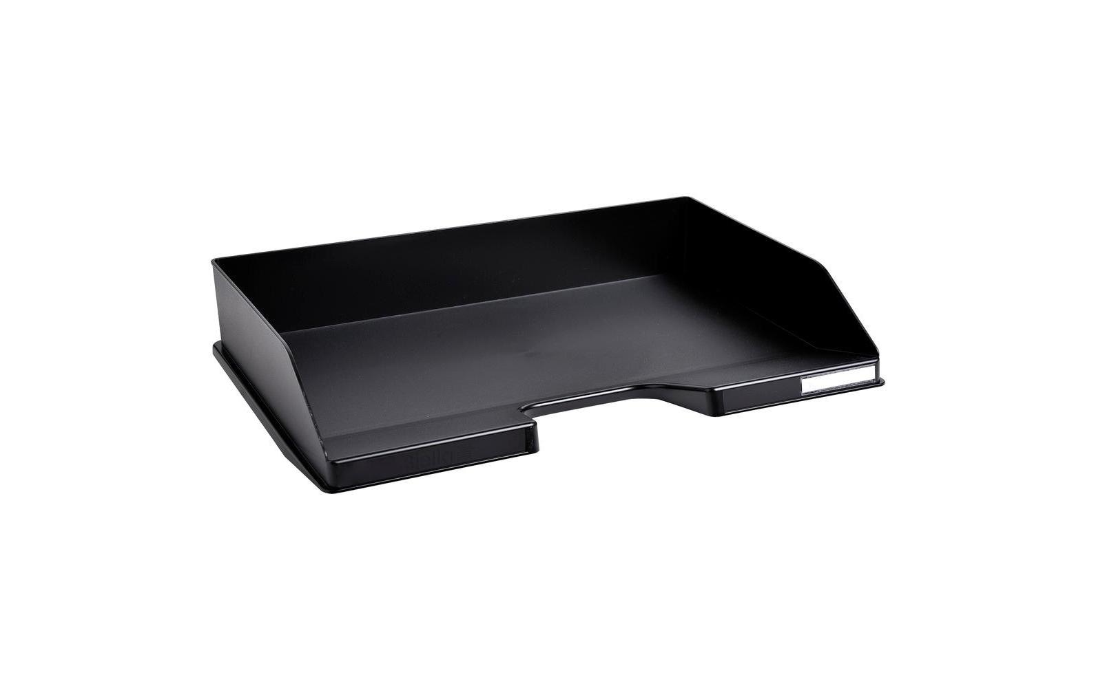 Biella Ablagekorb COMBO-MIDI ECO A4+ quer, Schwarz