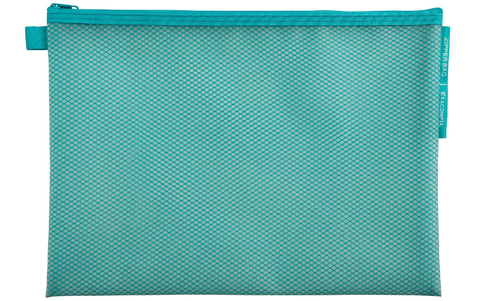 Exacompta EVA Chromaline Mesh Bag A4, Pastellfarben assortiert