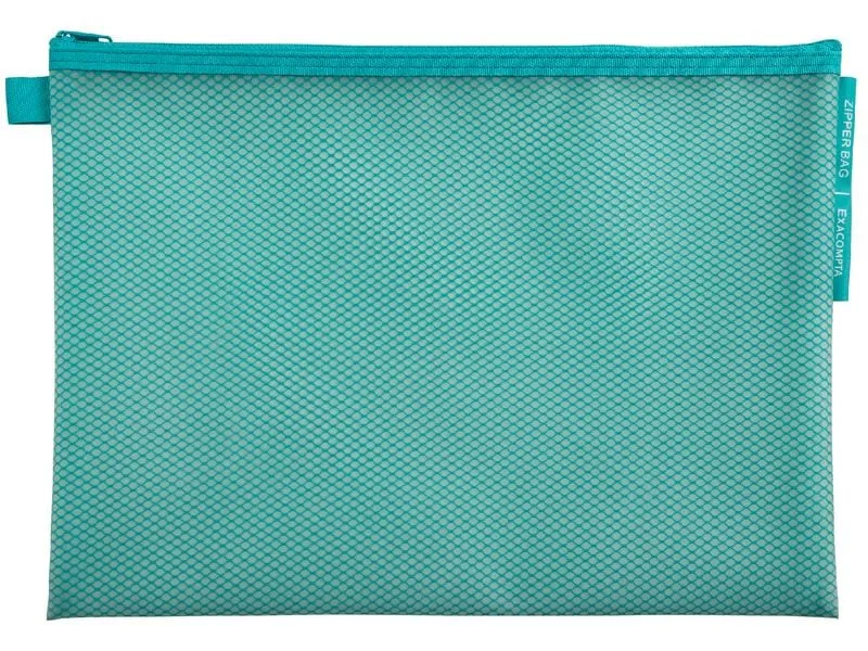 Exacompta EVA Chromaline Mesh Bag A4, Pastellfarben assortiert