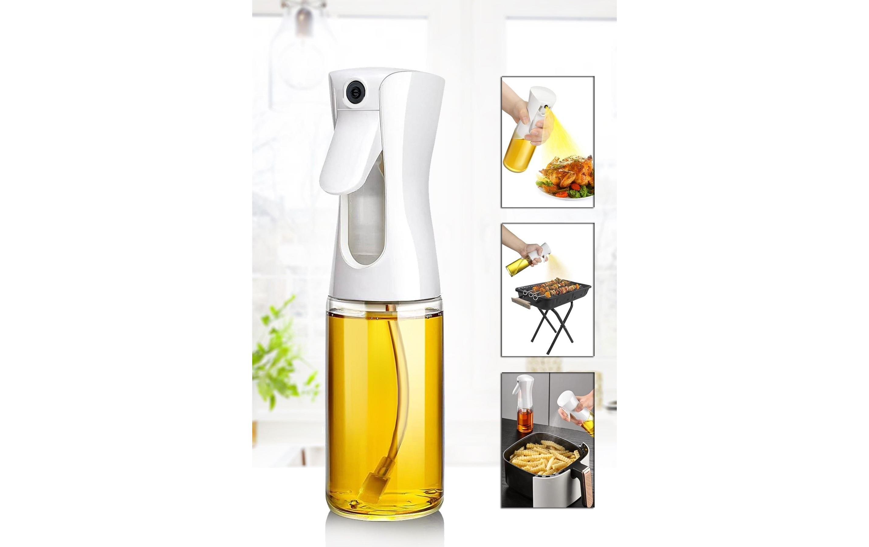 Hermia Öl Spender C-SP-210 210 ml, Weiss