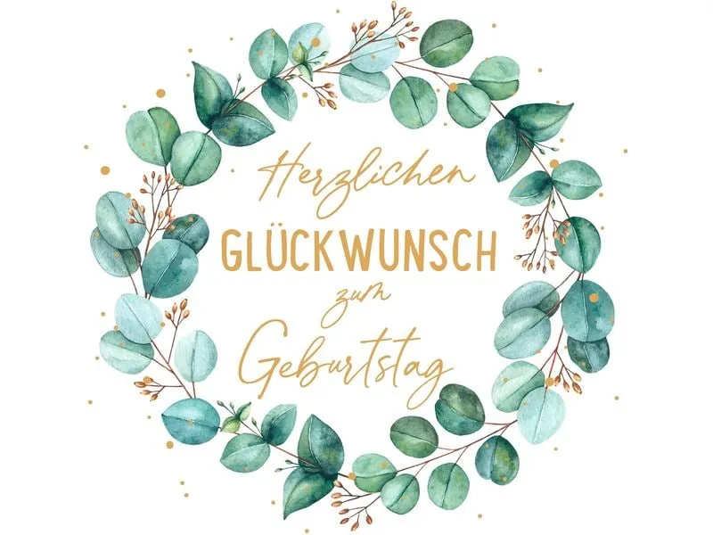ABC Glückwunschkarte Geburtstag 12.5 x 17.6 cm ABC Glückwunschkarte Geburtstag 12.5 x 17.6 cm