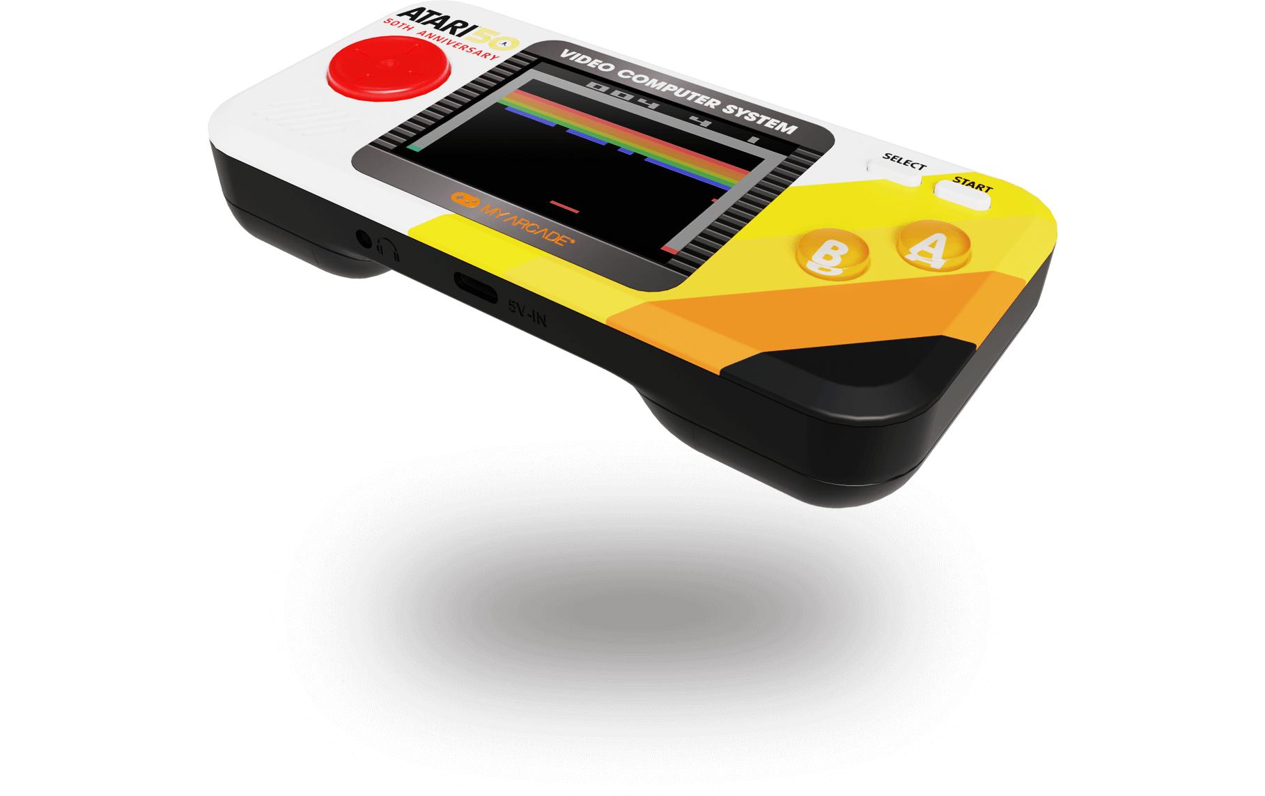 MyArcade Spielkonsole Pocket Player Pro Atari