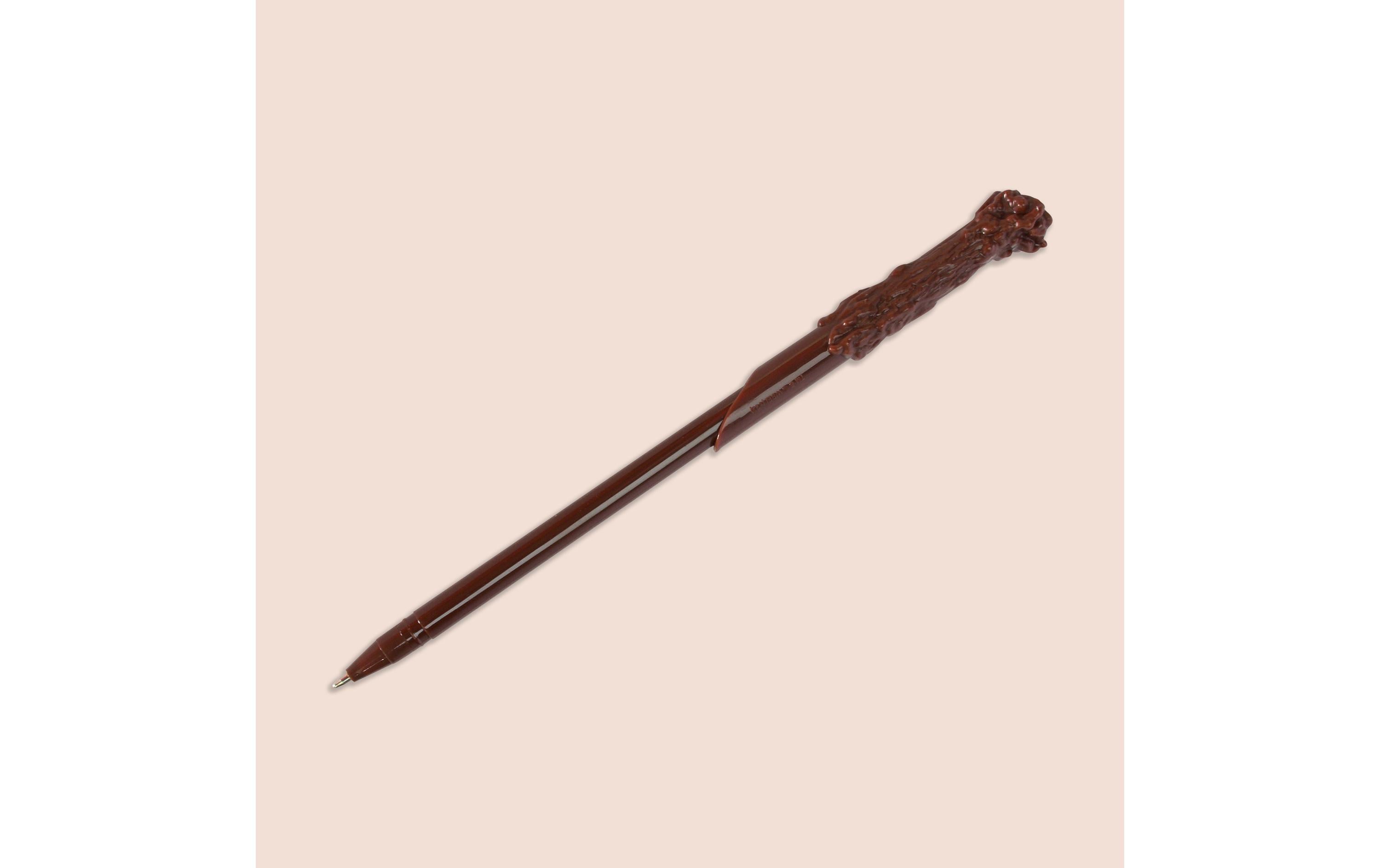 Thumbs Up! Harry Potter Stift Zauberstab Braun