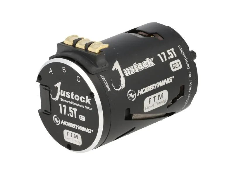 Hobbywing Brushless Motor Xerun Justock G2.1 17.5T, 2450kV