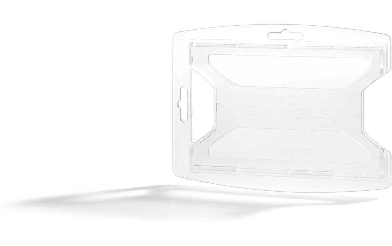DURABLE Ausweishalter reXycle 1 Karte 10 Stück, Transparent DURABLE Ausweishalter reXycle 1 Karte 10 Stück, Transparent
