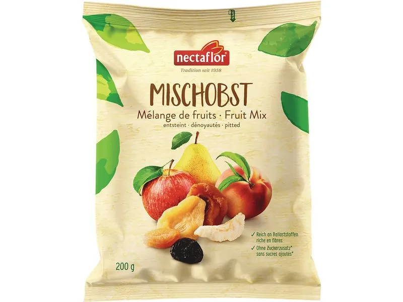 Nectaflor Mischobst 200 g Nectaflor Mischobst 200 g