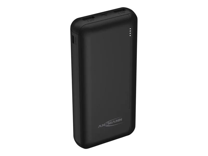 Ansmann Powerbank Micro-USB-Kabel, 20 Ah, PB212 Ansmann Powerbank Micro-USB-Kabel, 20 Ah, PB212