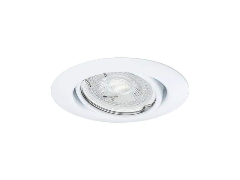 Paulmann Einbauspot LED Base Basisset, GU10, 10 x 10W, Weiss Paulmann Einbauspot LED Base Basisset, GU10, 10 x 10W, Weiss