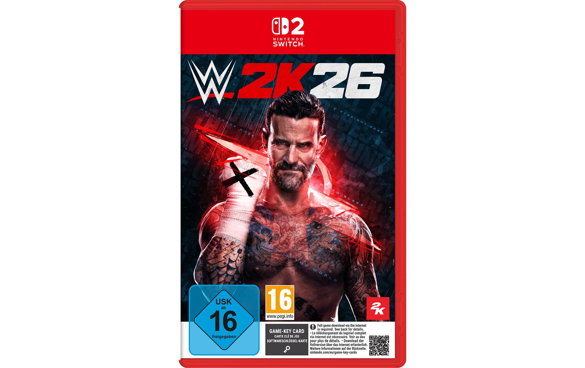 Take 2 WWE 2K26 (Game-Key Card)