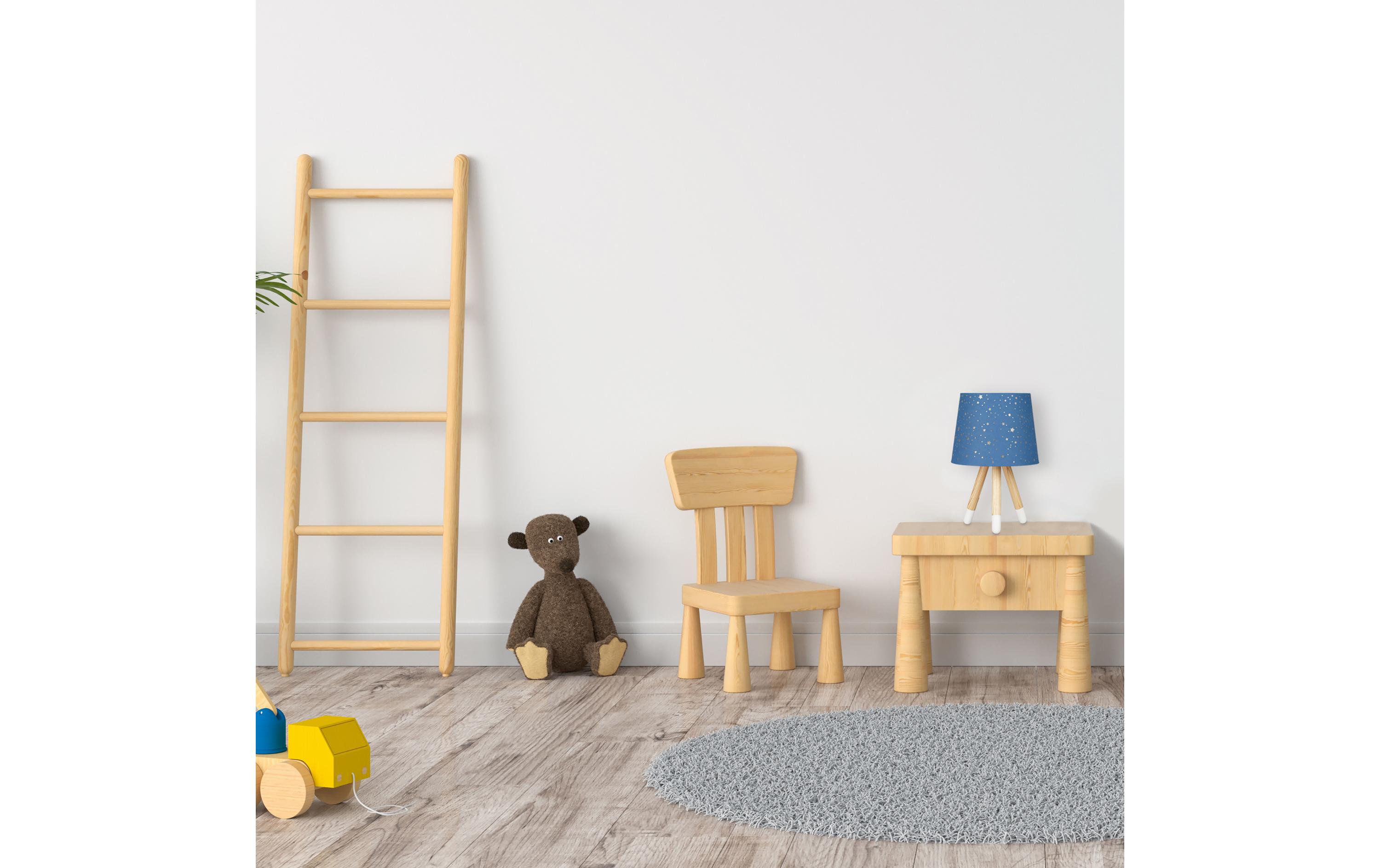 relaxdays Tischlampe Sterne Dunkelblau