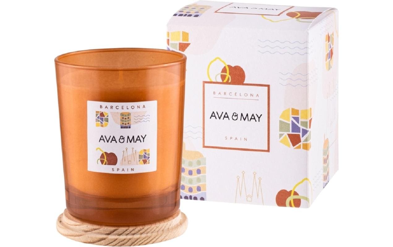 AVA & MAY Duftkerze Barcelona 180 g