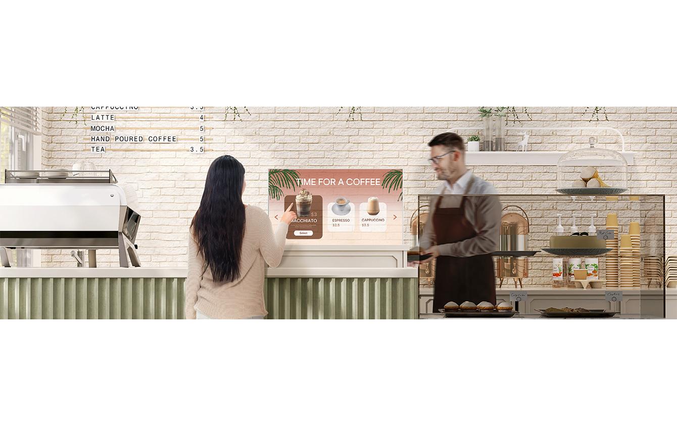 LG Public Display 30EW5TP-A 30