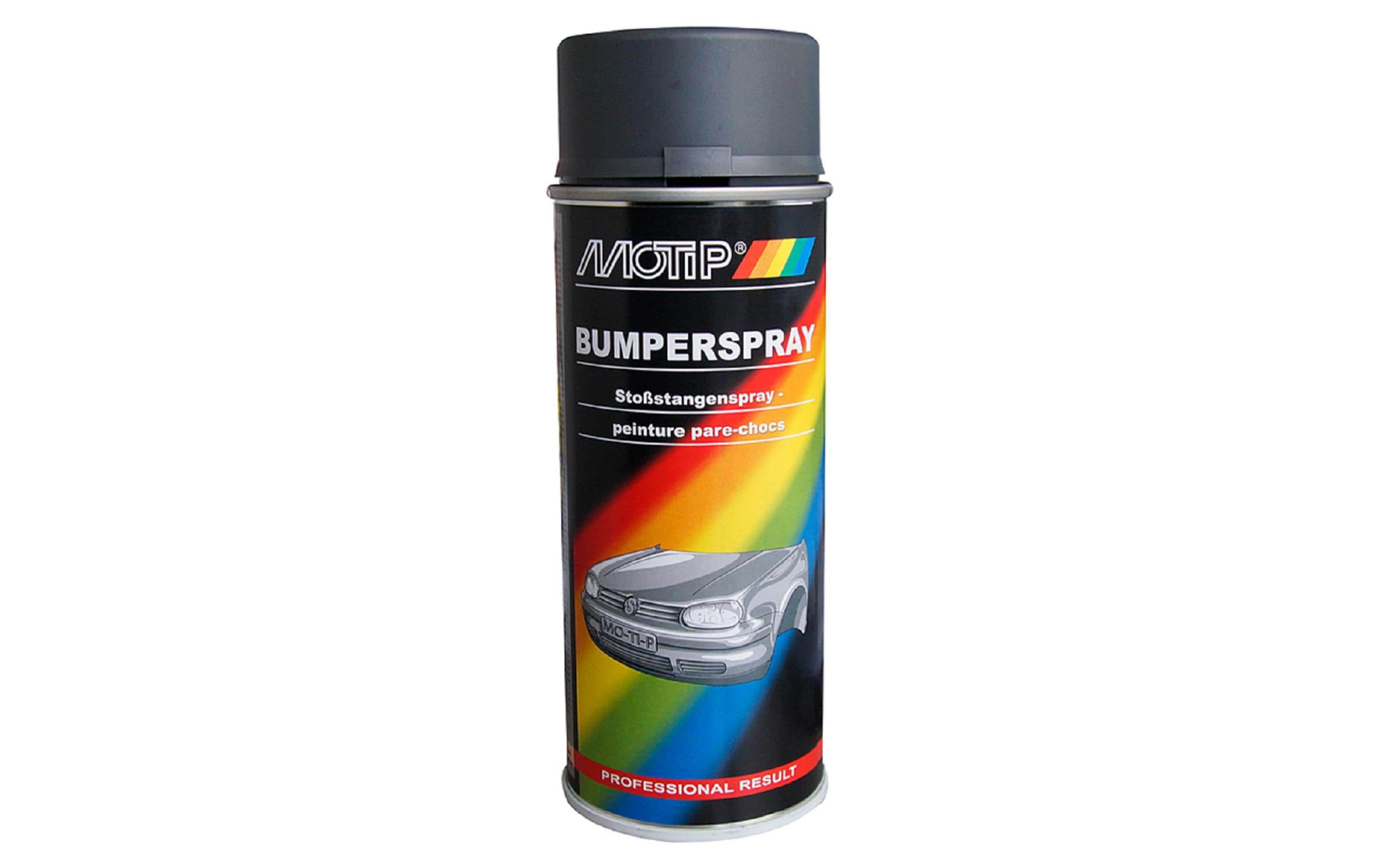 MOTIP Stossstangenspray Moto Care, 400 ml, Dunkelgrau