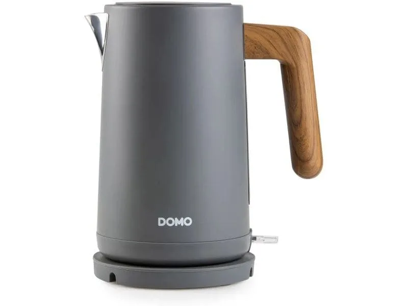 Domo Wasserkocher DO9268WK 1.7 l, Anthrazit Domo Wasserkocher DO9268WK 1.7 l, Anthrazit