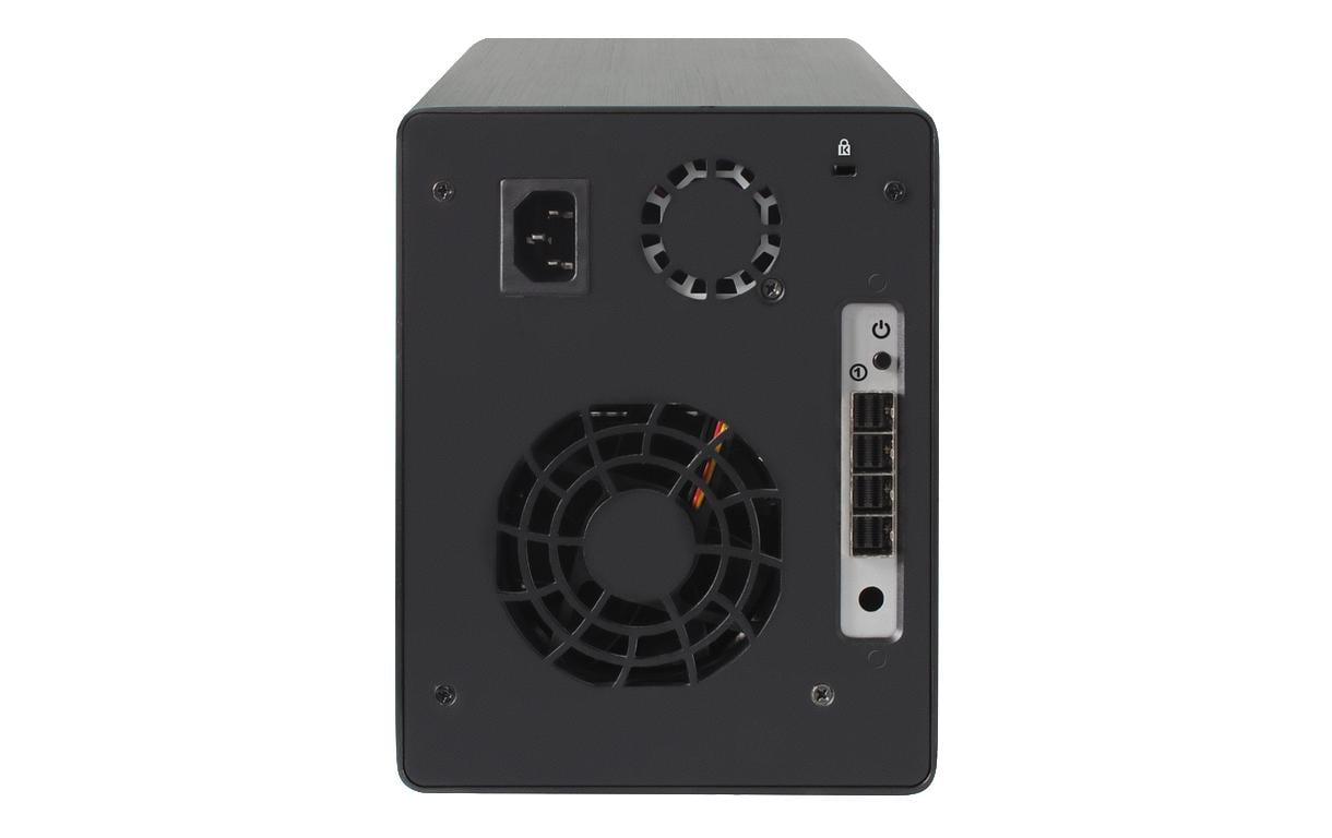Highpoint RAID-Controller SSD6540 4-Bay U.2 NVMe RAID Storage Solution