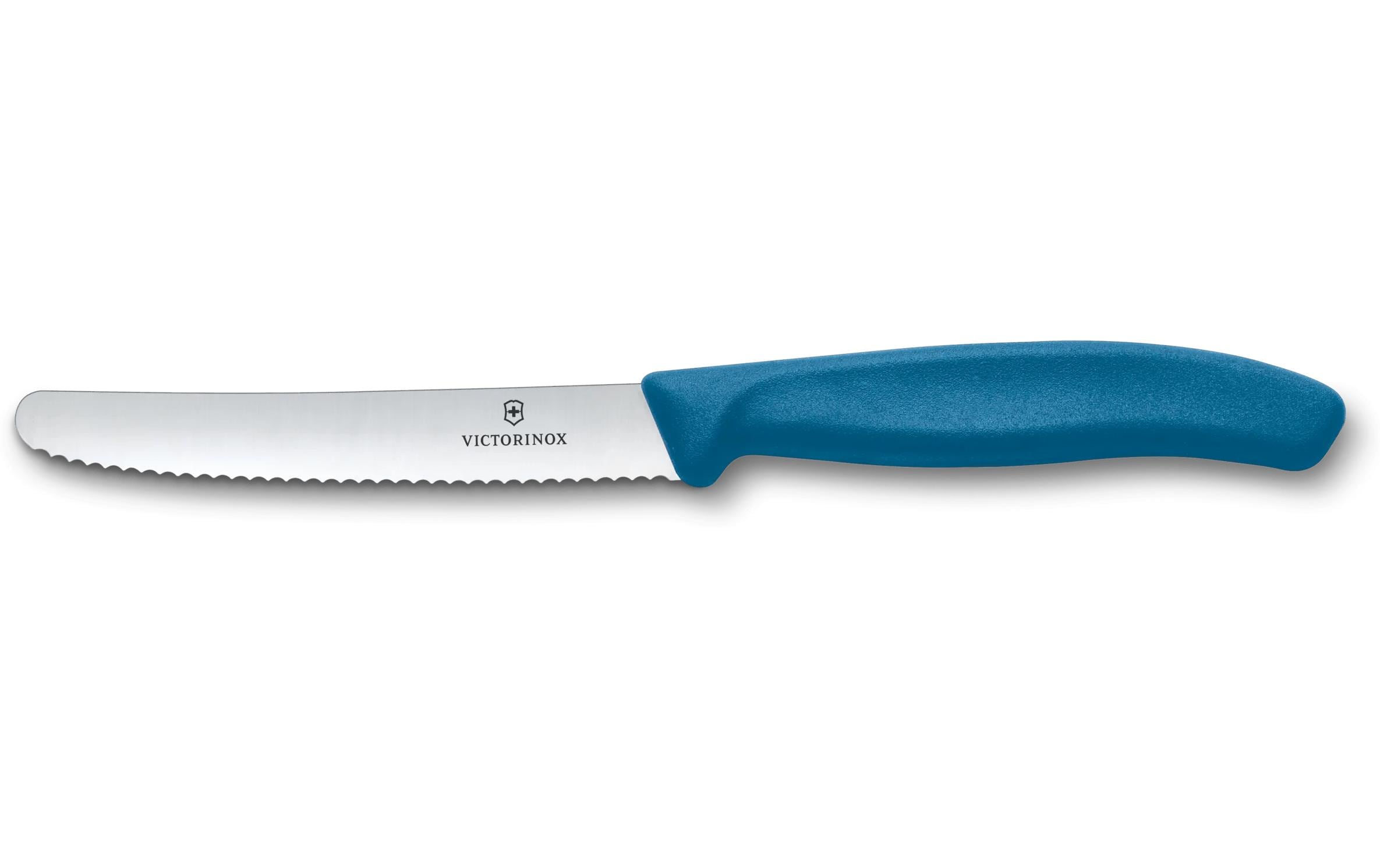 Victorinox Tafelmesser Swiss Classic, 11 cm, Blau