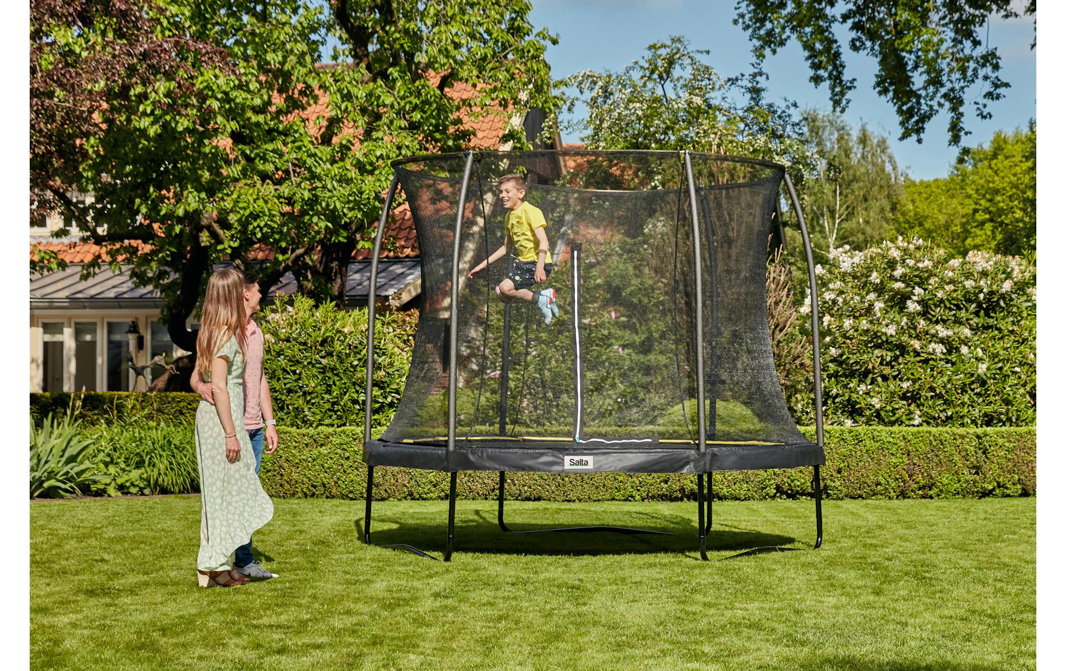 SALTA Trampolin Salta Komfort Edition 153 cm, Schwarz