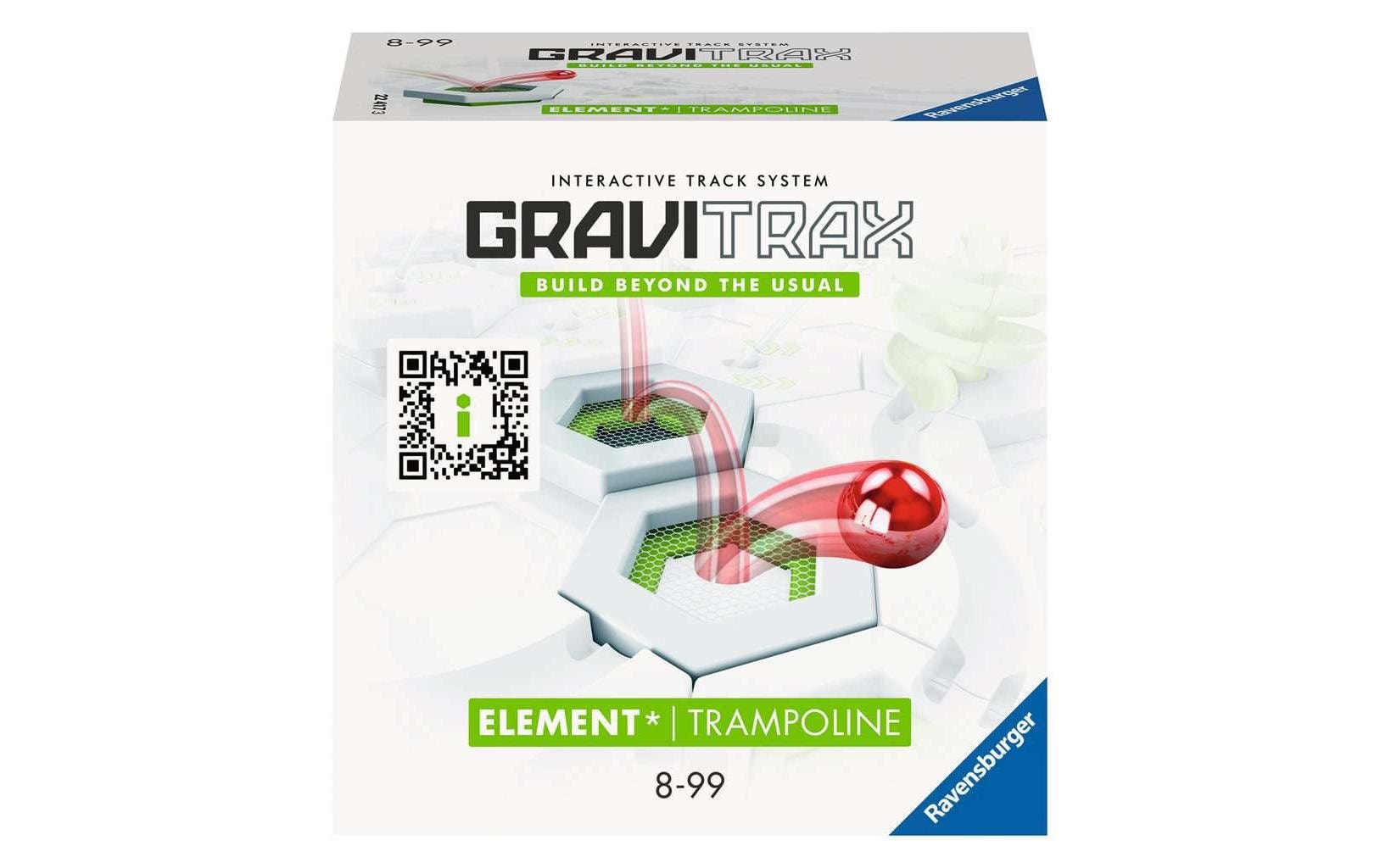 Ravensburger Kugelbahn Zubehör GraviTrax Element Trampoline Ravensburger Kugelbahn Zubehör GraviTrax Element Trampoline