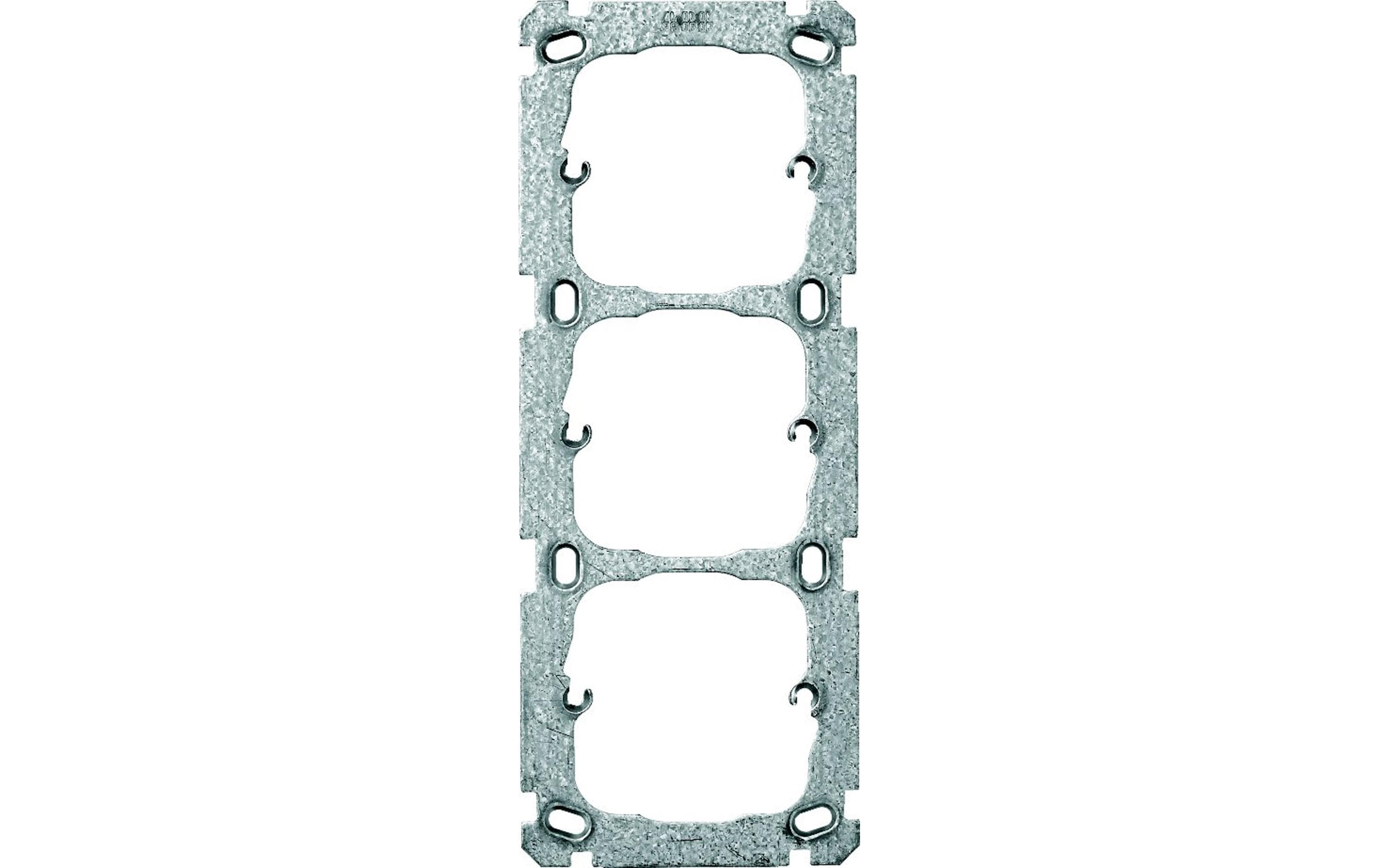 ABB Sidus Befestigungsplatte 3 x 1 ABB Sidus Befestigungsplatte 3 x 1