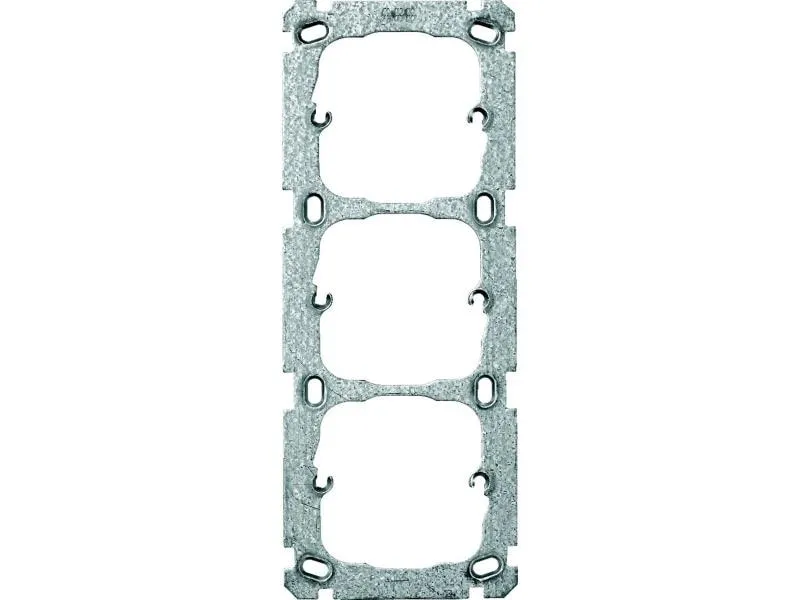 ABB Sidus Befestigungsplatte 3 x 1 ABB Sidus Befestigungsplatte 3 x 1
