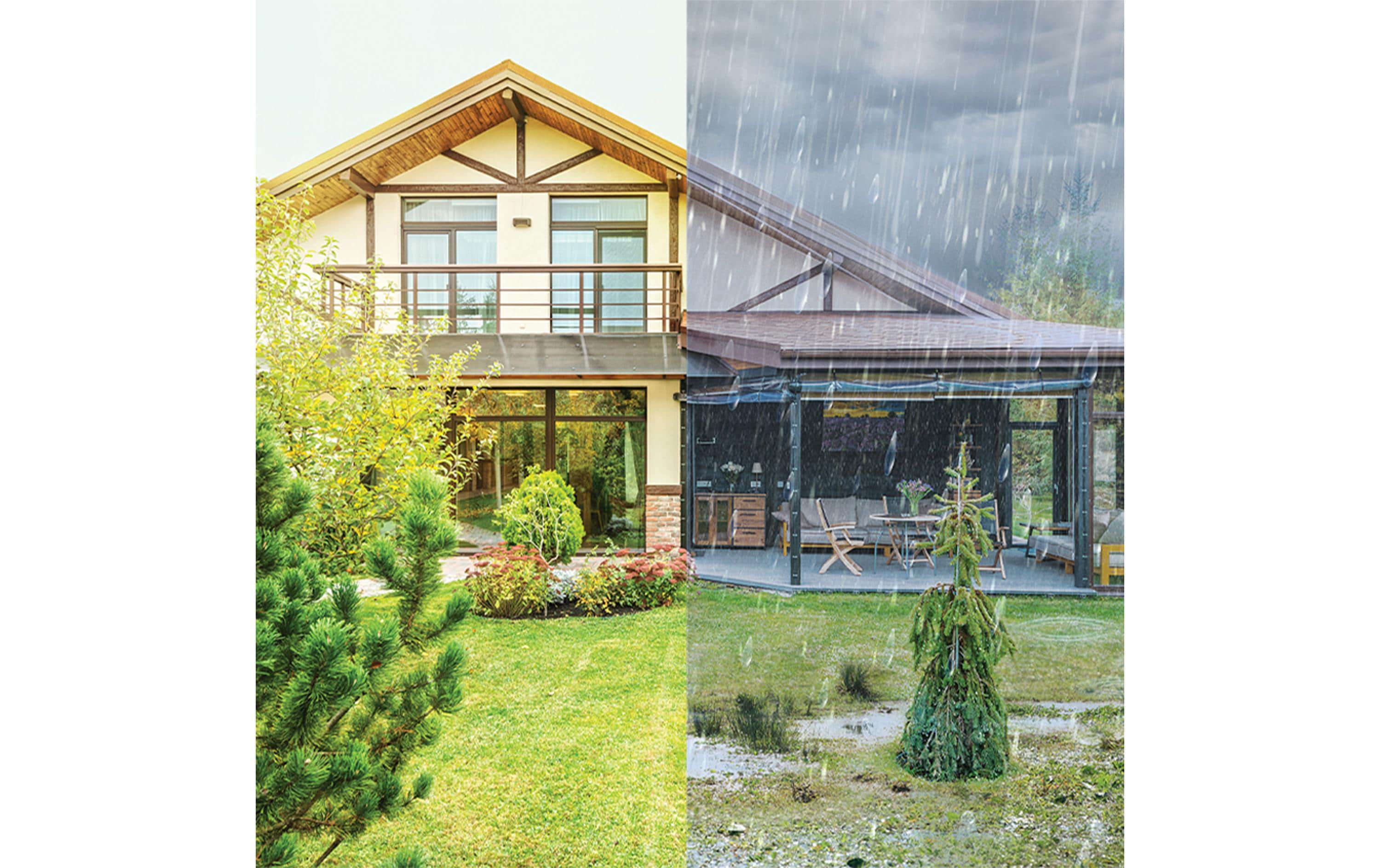 Philips Nissa Sockel Solar UE 3000K schwarz