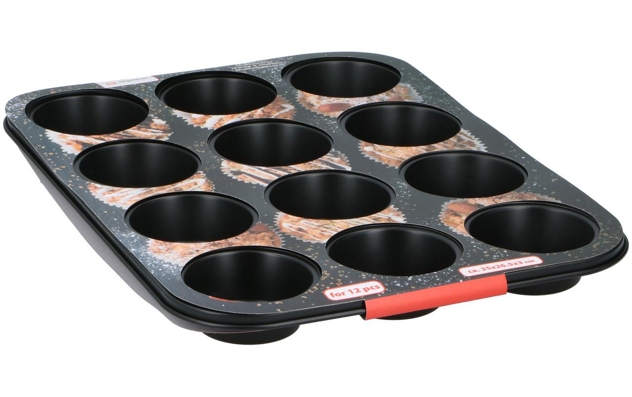 alpina Muffin Backform 12 Mulden