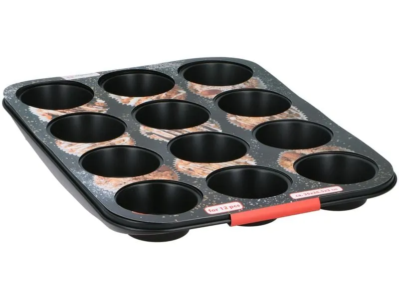 alpina Muffin Backform 12 Mulden alpina Muffin Backform 12 Mulden