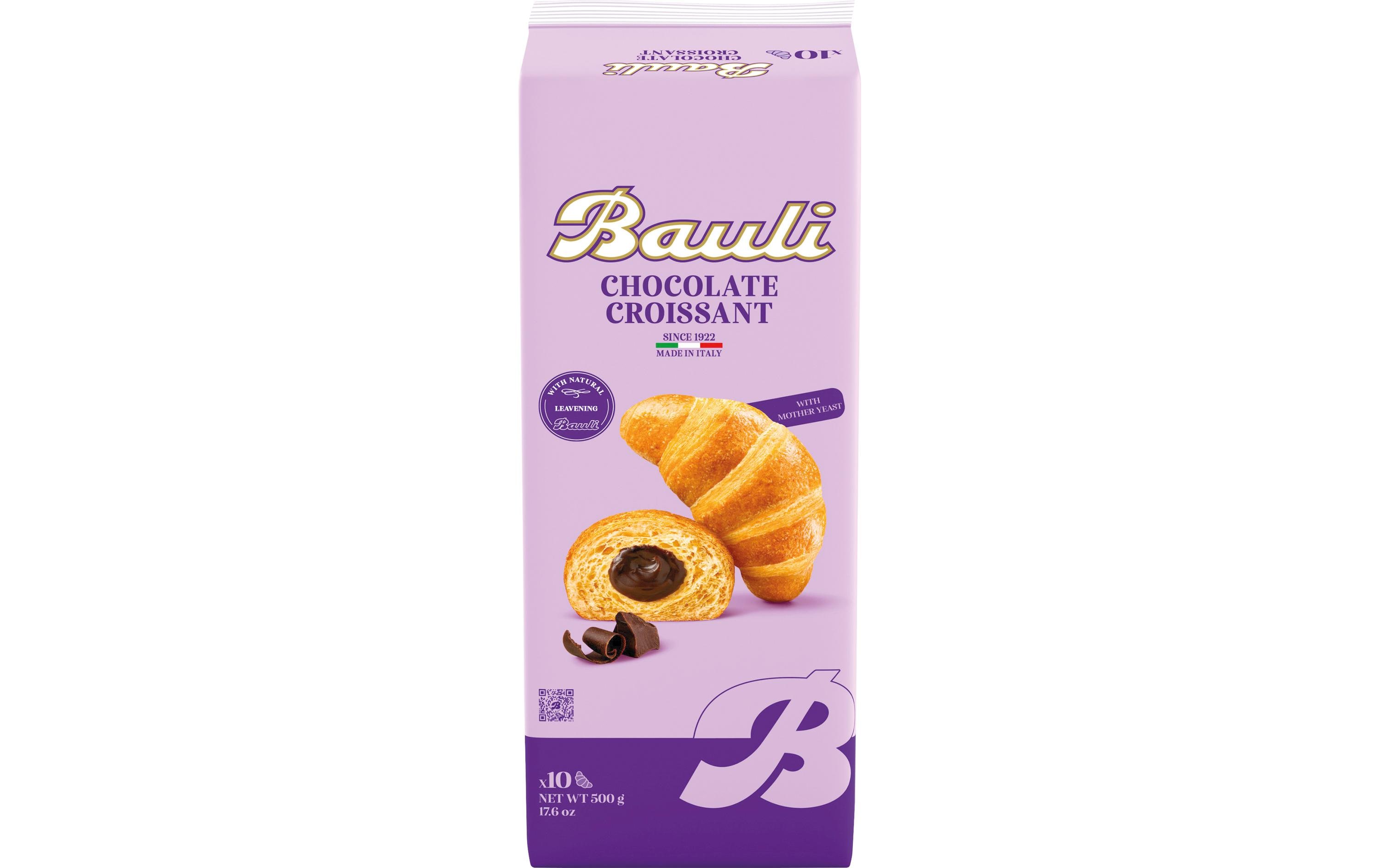 Bauli Croissant – Schokolade 10 Stück, 500 g