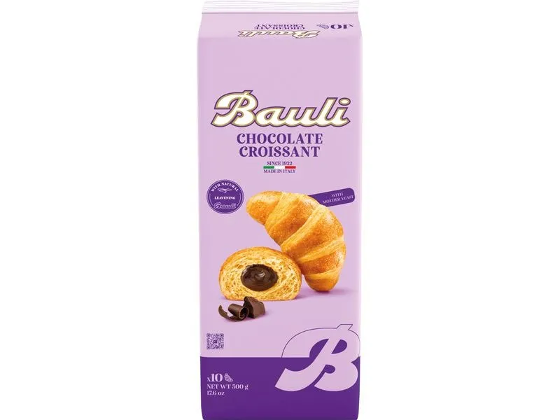 Bauli Croissant – Schokolade 10 Stück, 500 g Bauli Croissant – Schokolade 10 Stück, 500 g