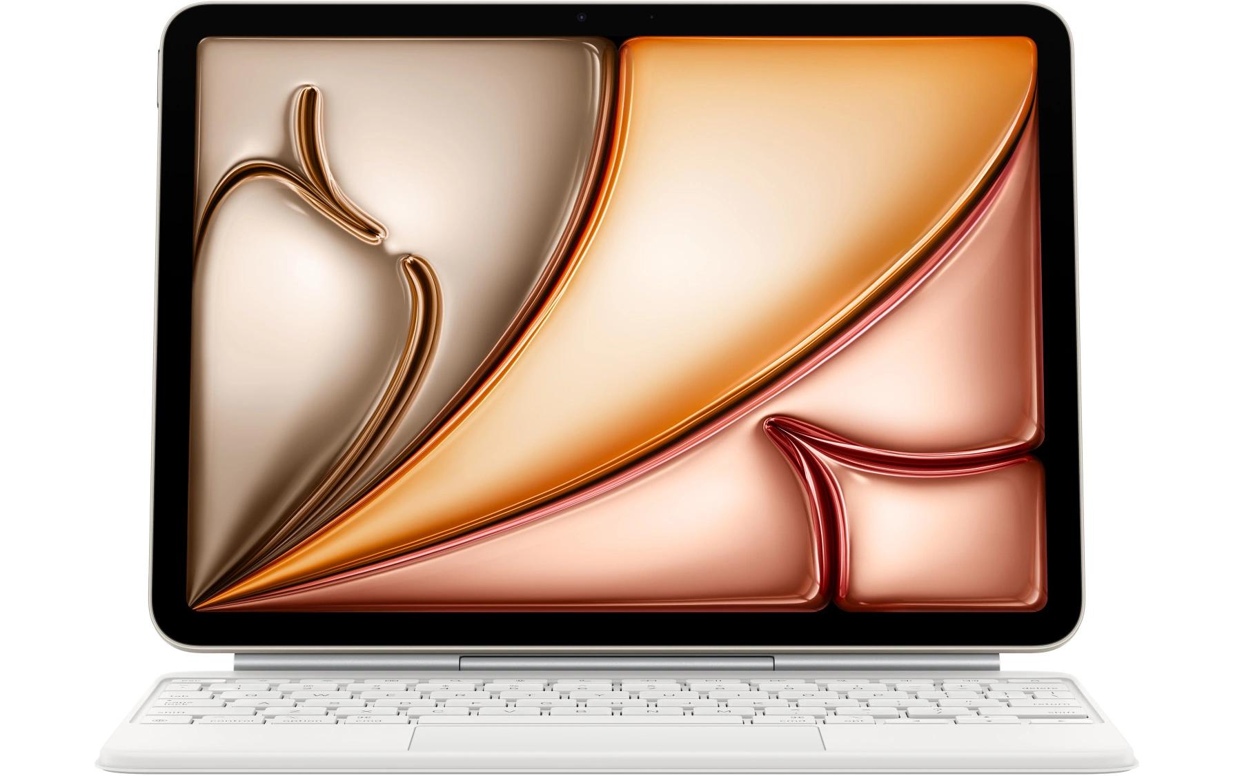 Apple Magic Keyboard iPad Air 11 M3 Weiss Apple Magic Keyboard iPad Air 11 M3 Weiss