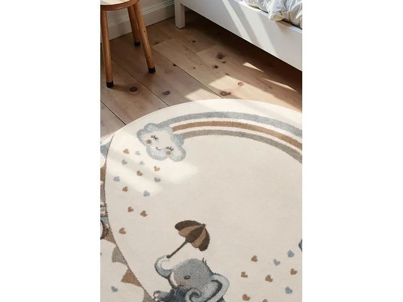 Villeroy & Boch Dekoteppich Walk like an Elephant Rainbow Creme