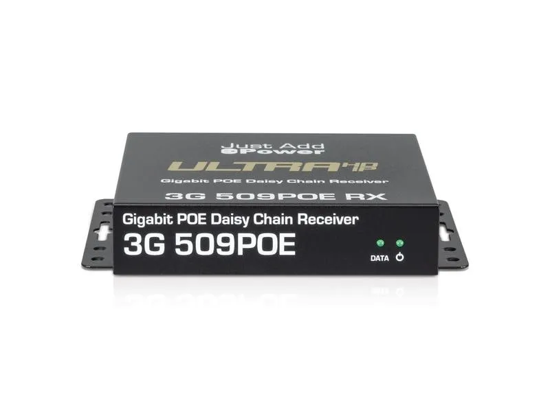 JUSTADDPOWER IP Receiver VBS-HDIP-509POE HDMI, PoE, Daisy-Chain, 4K JUSTADDPOWER IP Receiver VBS-HDIP-509POE HDMI, PoE, Daisy-Chain, 4K