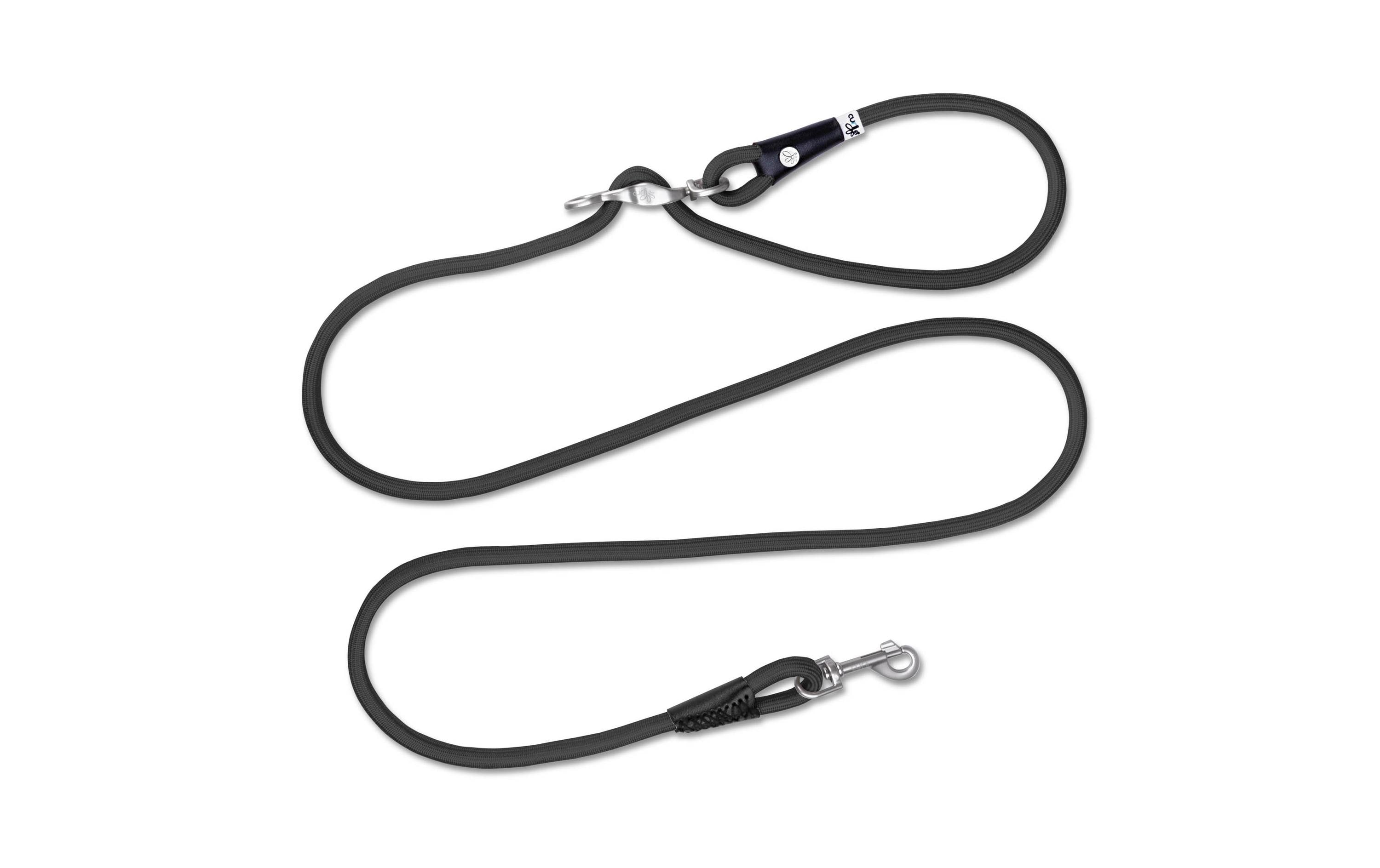 curli Hundeleine Vario Comfort S Black