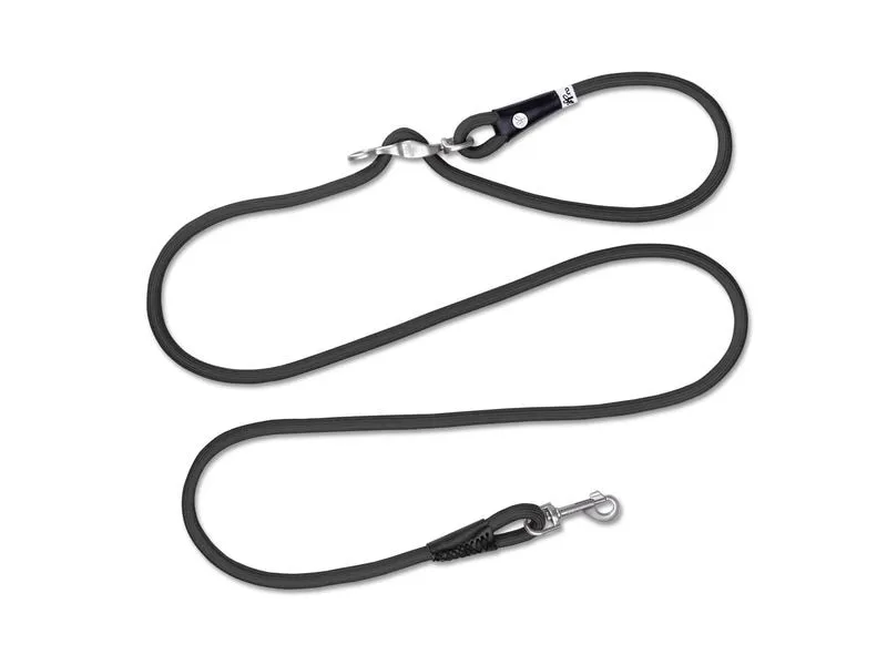 curli Hundeleine Vario Comfort S Black
