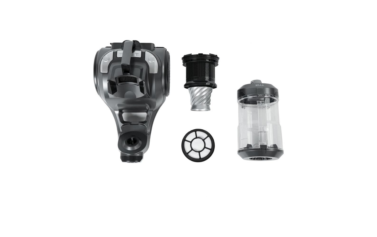 Berger Lanz Zyklon Staubsauger SSZY Schwarz