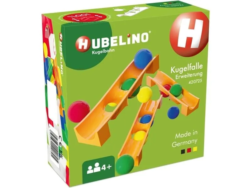 Hubelino Kugelbahn Kugelfalle Erweiterung 15 Teile Hubelino Kugelbahn Kugelfalle Erweiterung 15 Teile