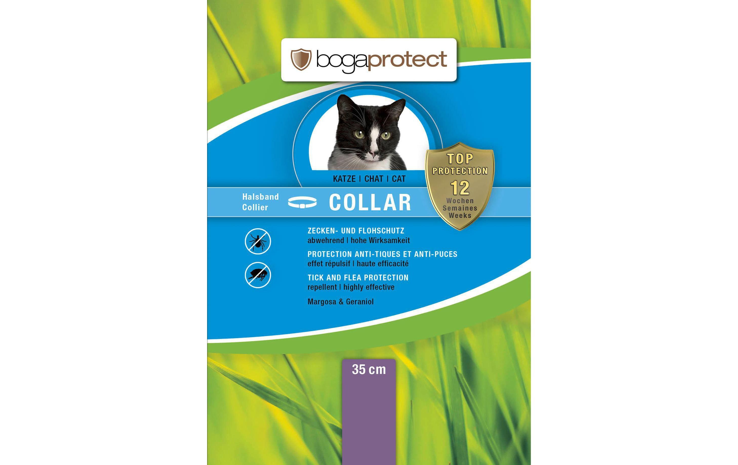 bogar Anti-Parasit-Halsband bogaprotect Collar Katze 35 cm bogar Anti-Parasit-Halsband bogaprotect Collar Katze 35 cm