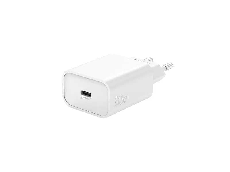 4smarts USB-Wandladegerät VoltPlug PD 30W 1C USB-C Kabel 1.5m weiss