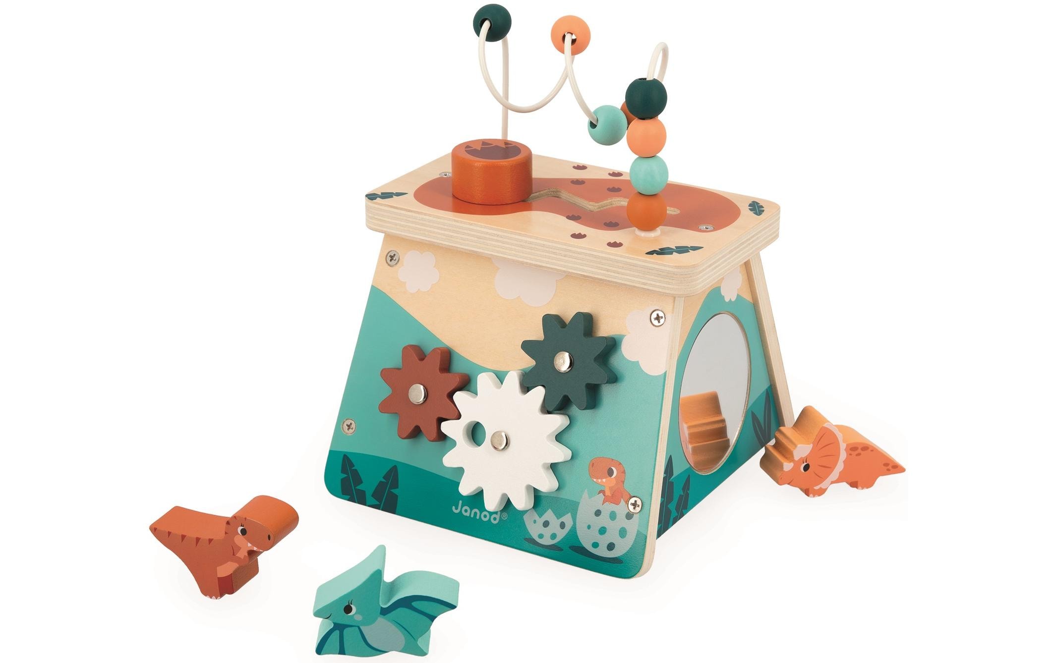 Janod Motorikschleife Dino Aktivitäten Vulkan Janod Motorikschleife Dino Aktivitäten Vulkan