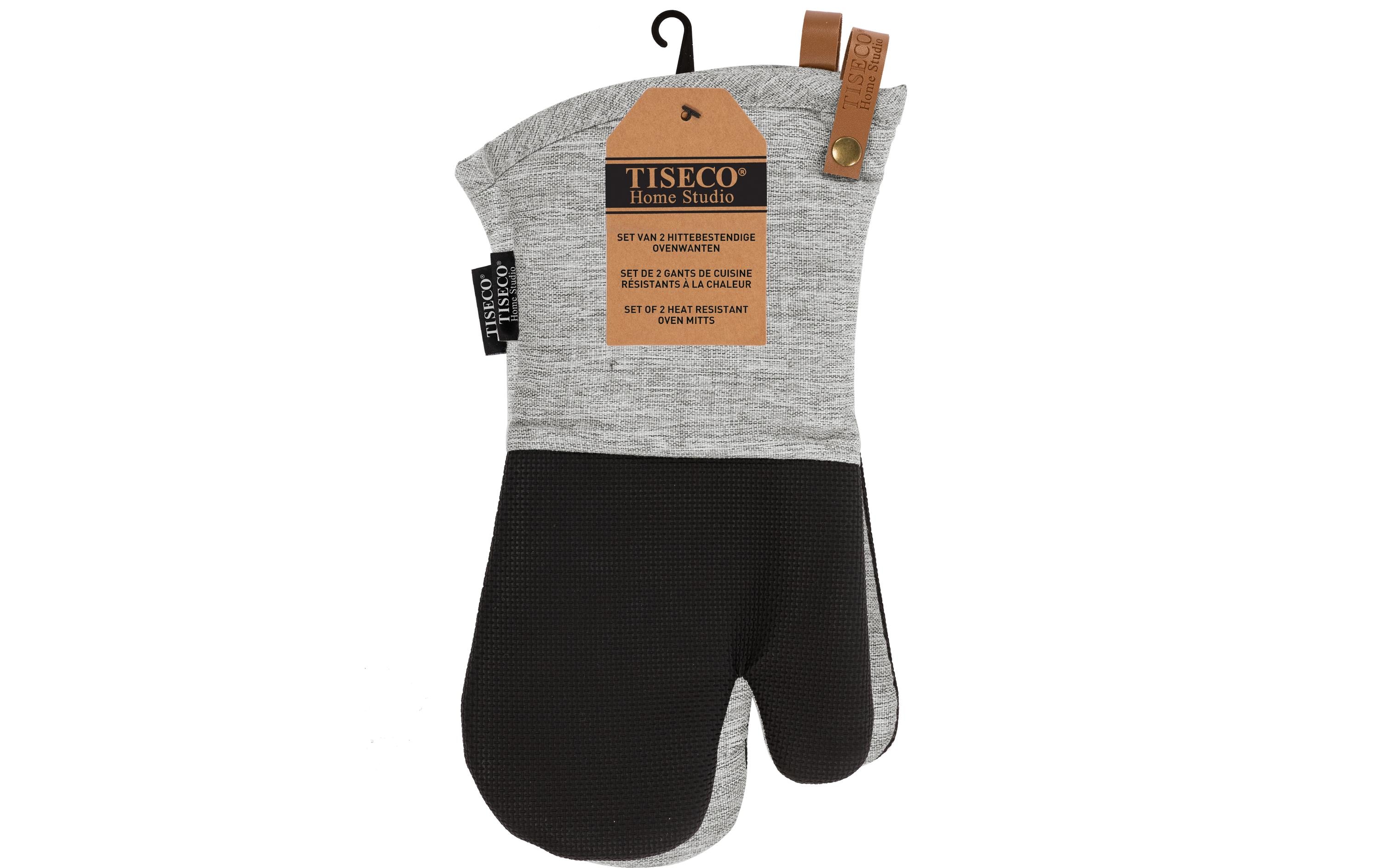 Tiseco Küchenhandschuh Hercules Grau Tiseco Küchenhandschuh Hercules Grau