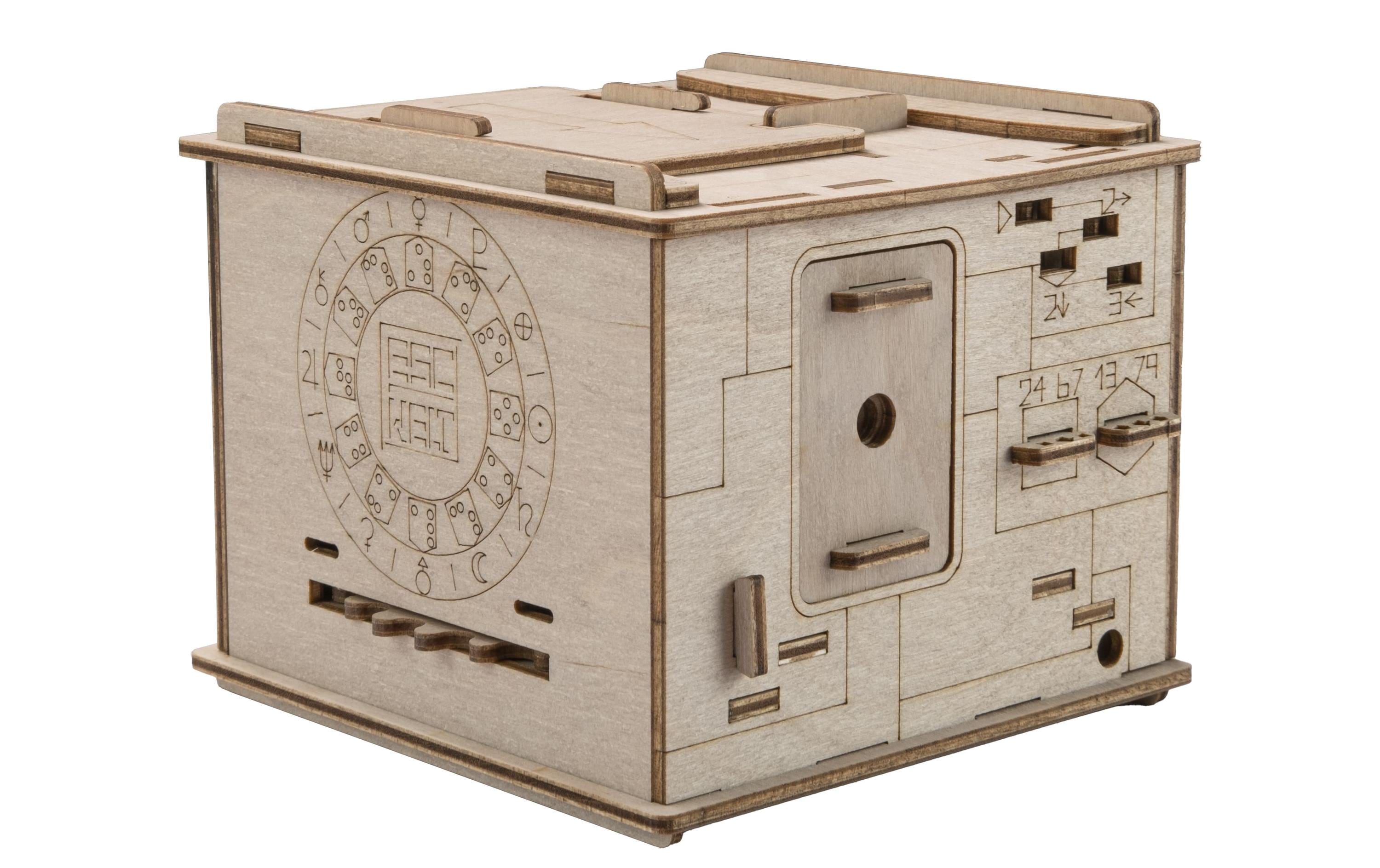 Escape Welt Rätselspiel Space Box