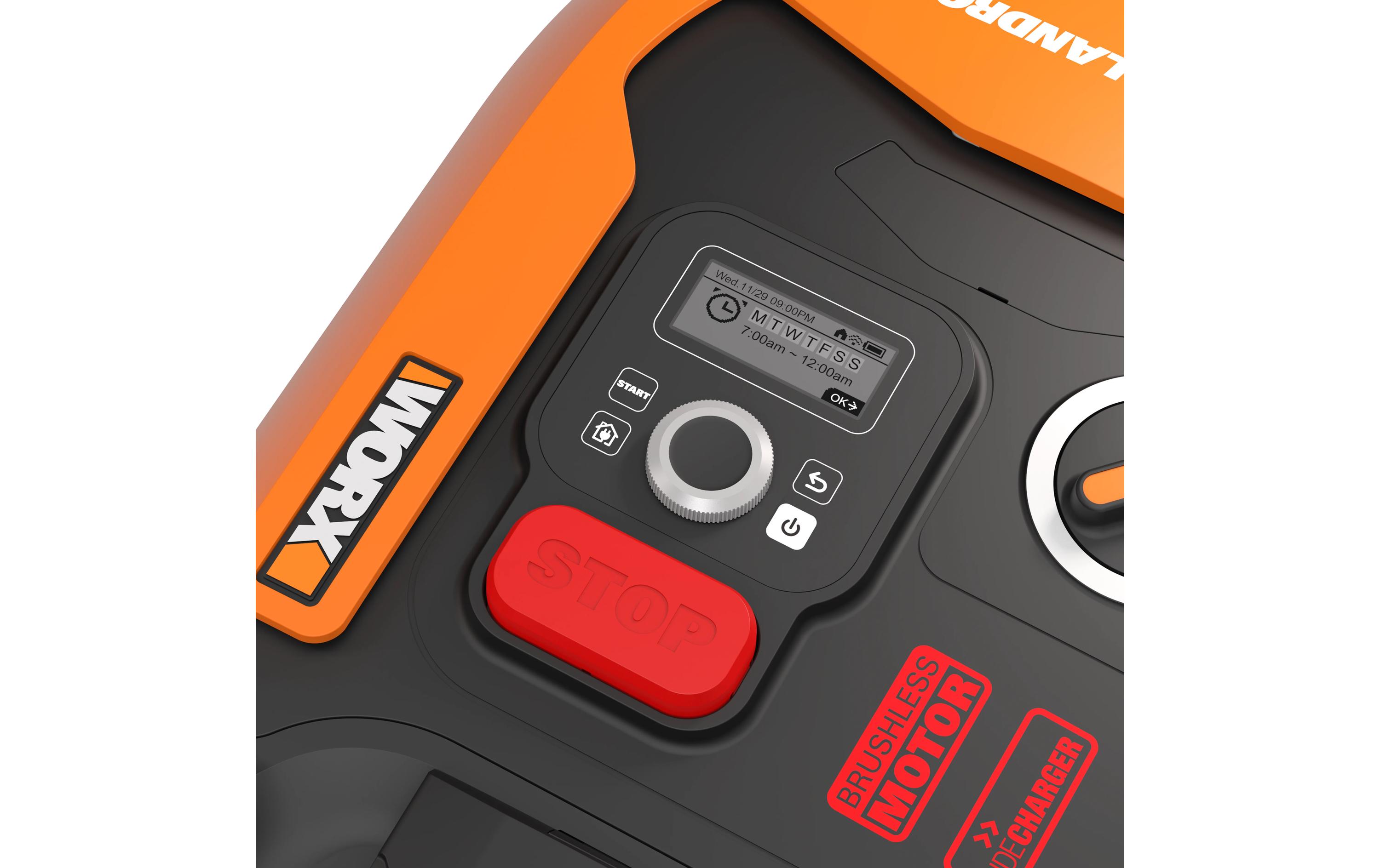 WORX Mähroboter Landroid L1000, 1000 m² WORX Mähroboter Landroid L1000, 1000 m²