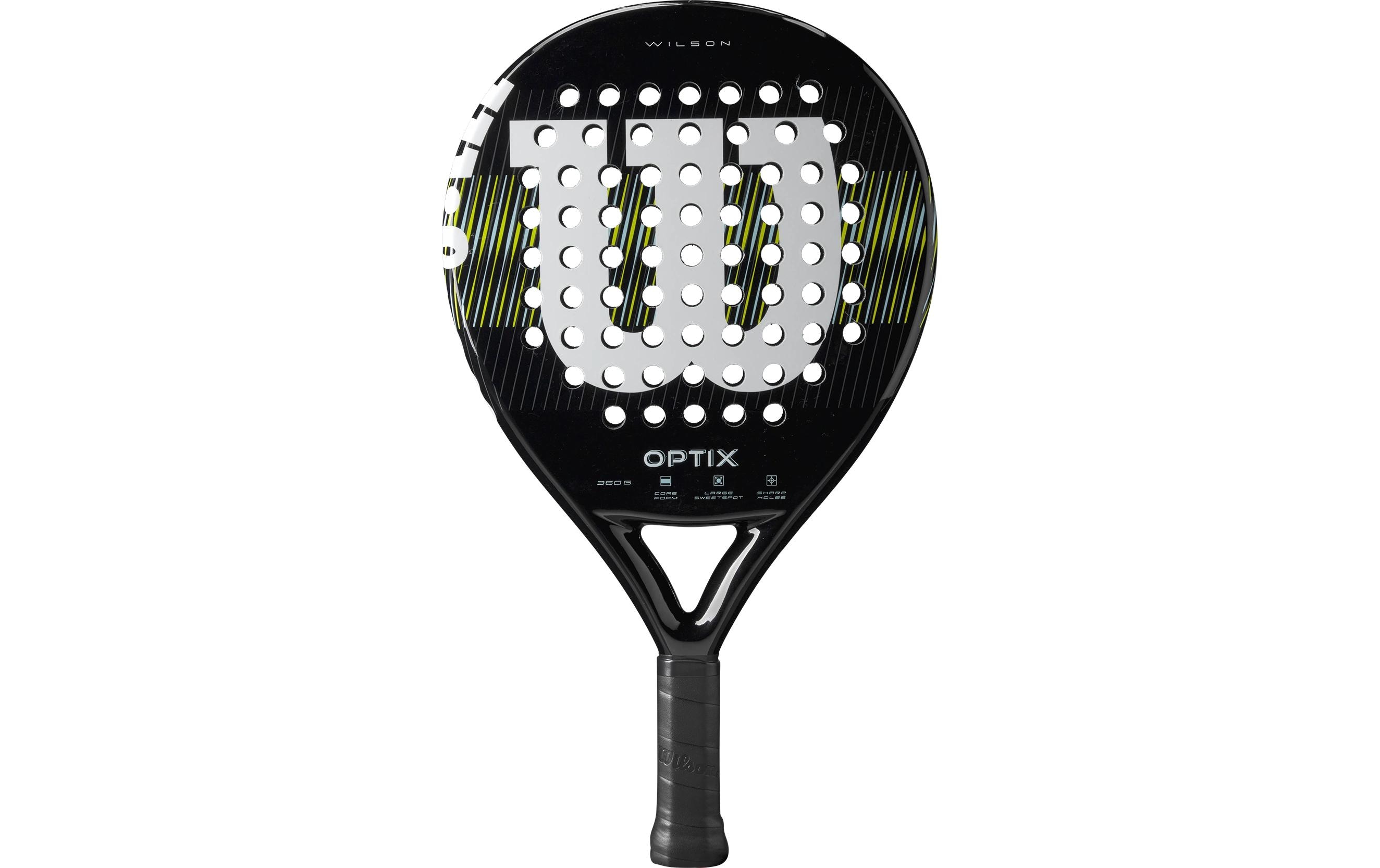 Wilson Padelracket Optix V1 Schwarz
