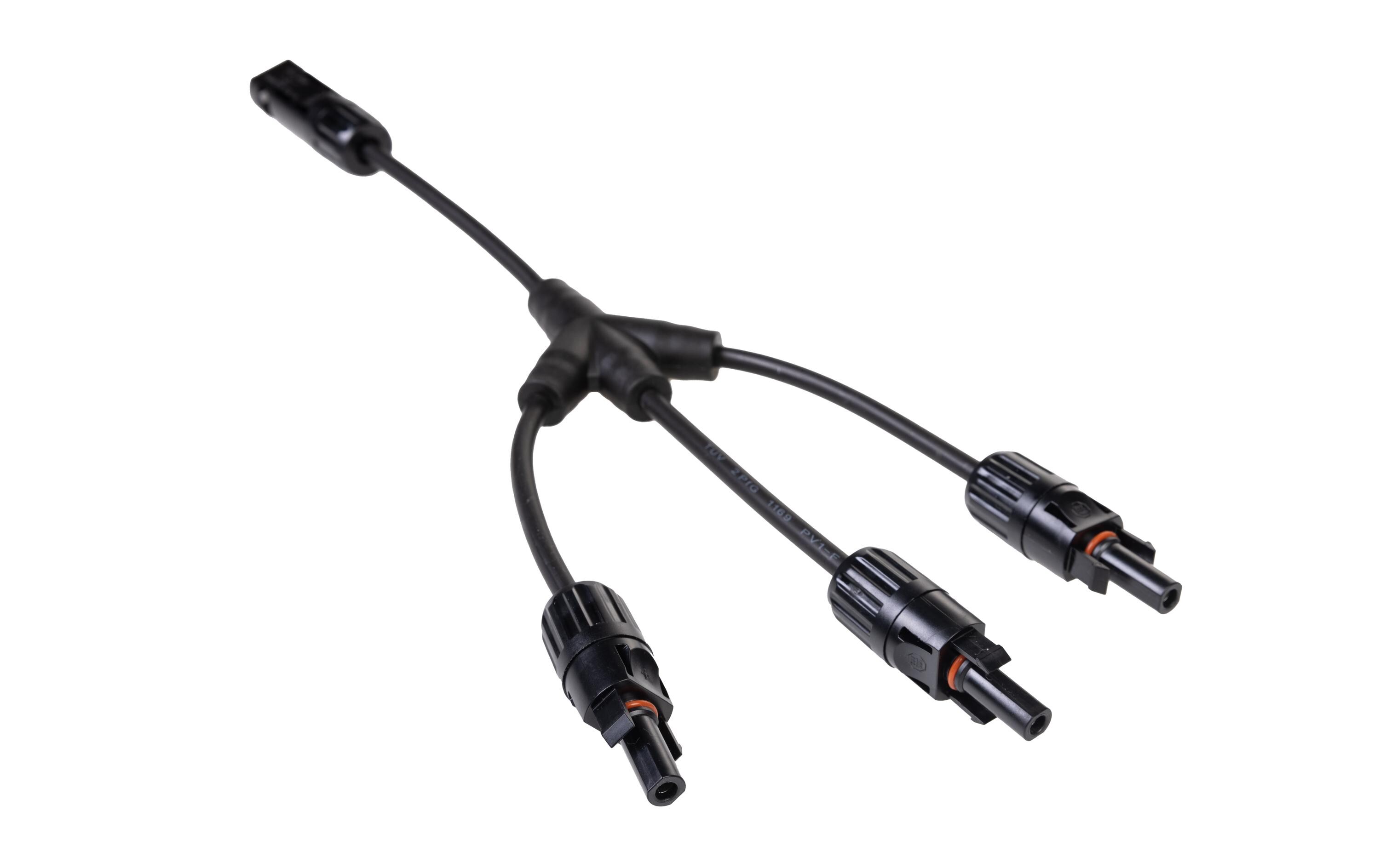 FURBER.power Y-Verteiler MC4 kompatibel 1 auf 3, Set