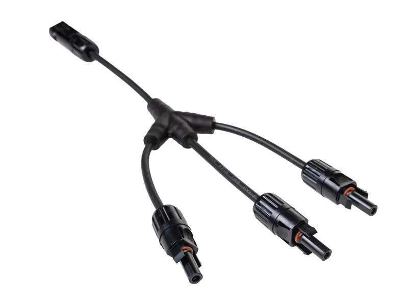 FURBER.power Y-Verteiler MC4 kompatibel 1 auf 3, Set FURBER.power Y-Verteiler MC4 kompatibel 1 auf 3, Set