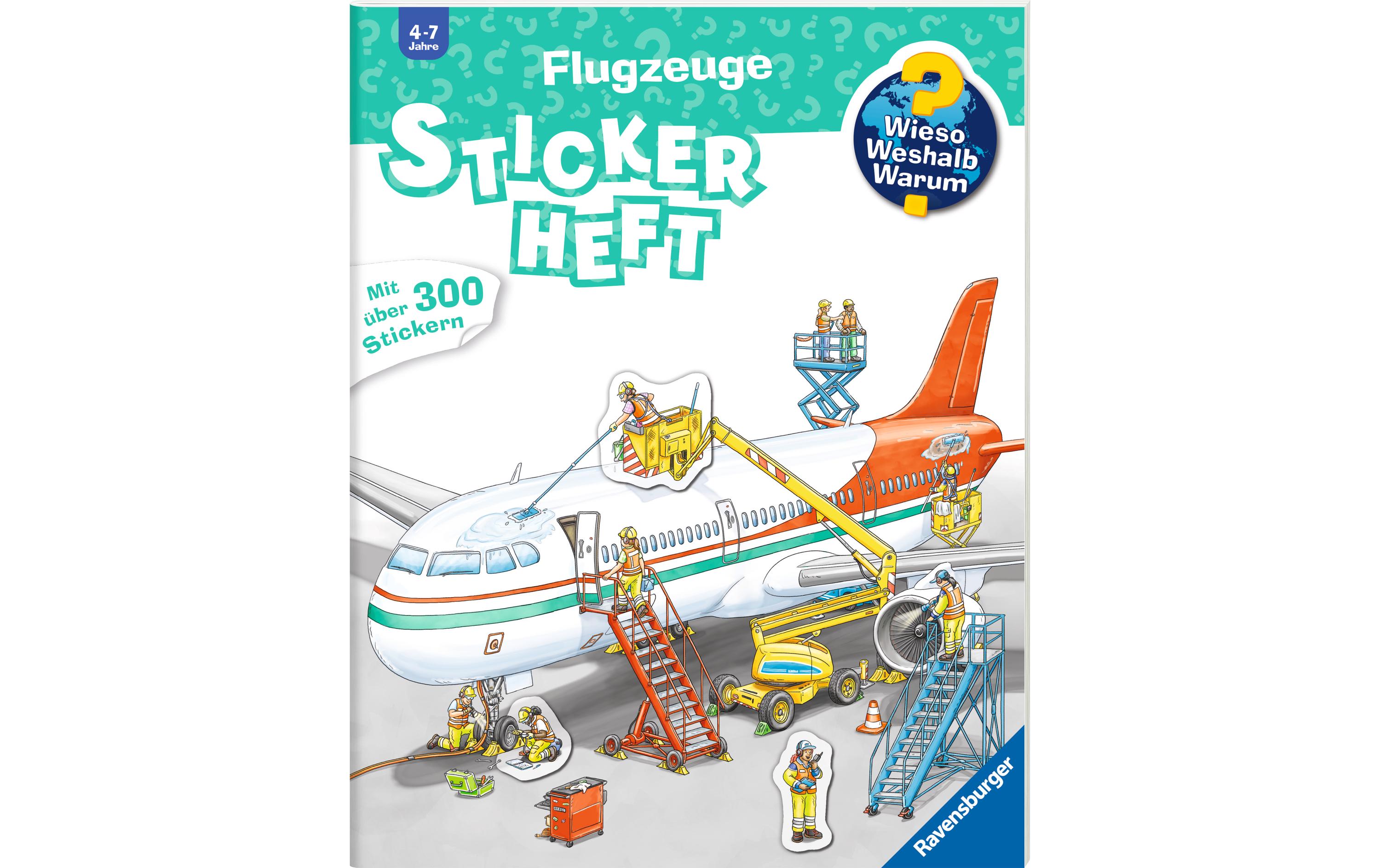 Ravensburger Kinder-Sachbuch Aktiv: Flugzeuge Ravensburger Kinder-Sachbuch Aktiv: Flugzeuge
