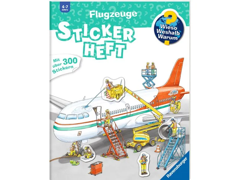 Ravensburger Kinder-Sachbuch Aktiv: Flugzeuge Ravensburger Kinder-Sachbuch Aktiv: Flugzeuge