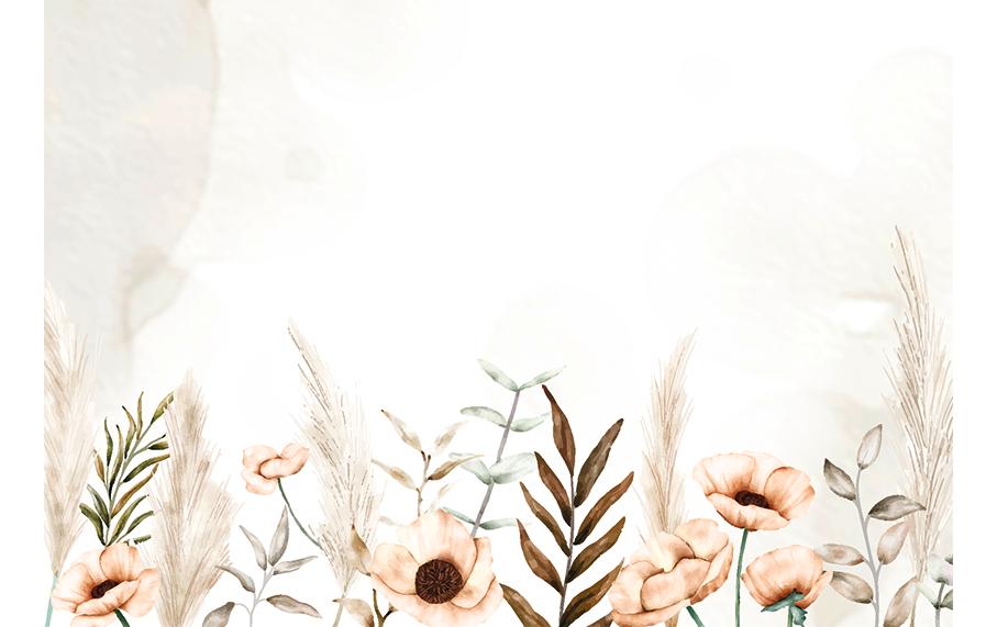 URSUS Malkarten Boho Handlettering Papier 48 Karten