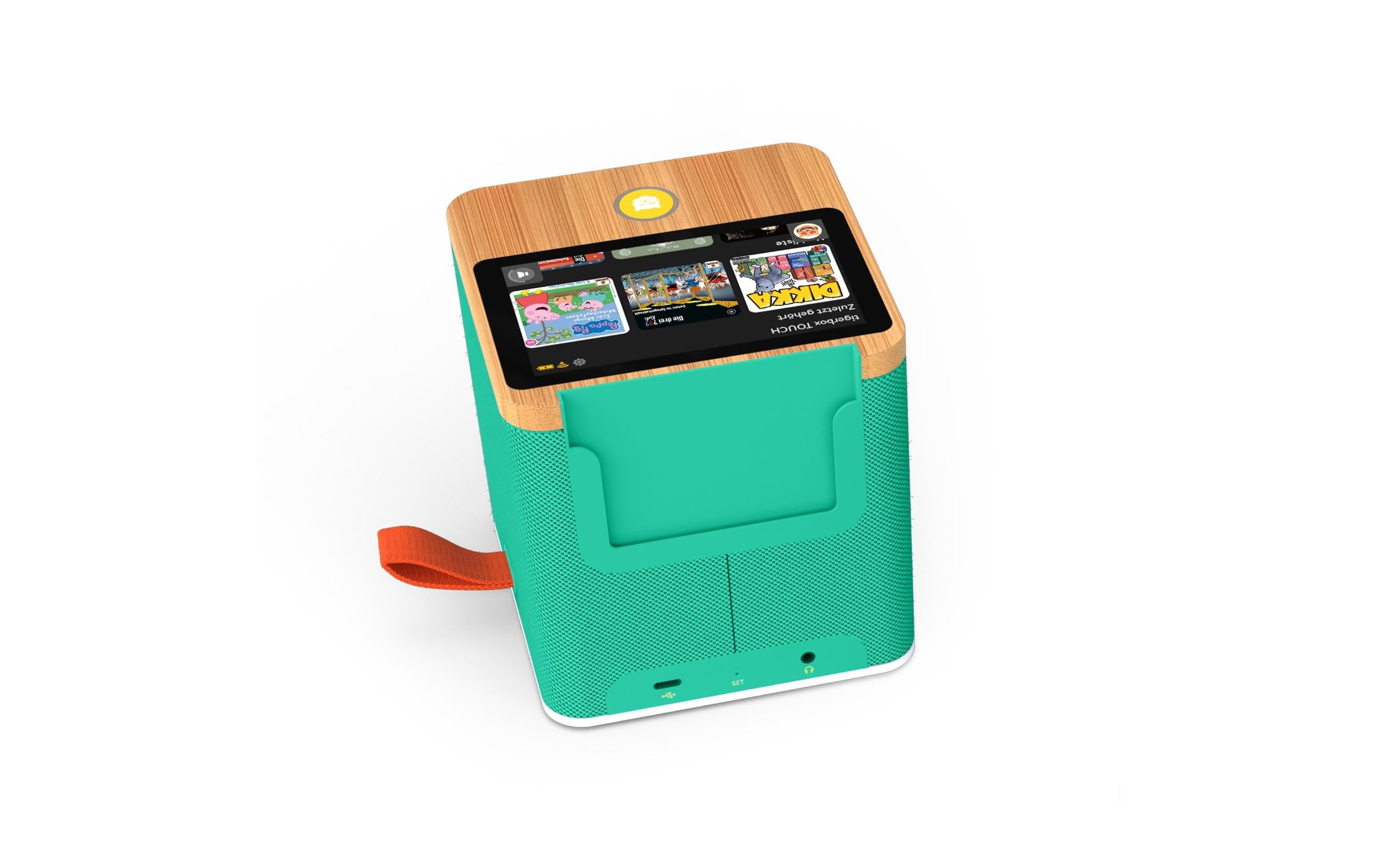 Tigermedia Tigerbox Touch Plus Swiss Edition Grün Tigermedia Tigerbox Touch Plus Swiss Edition Grün